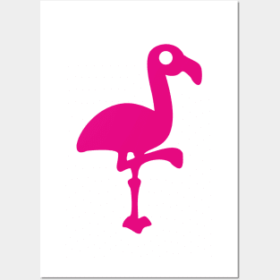 Flamingo - Pink Panic Posters and Art